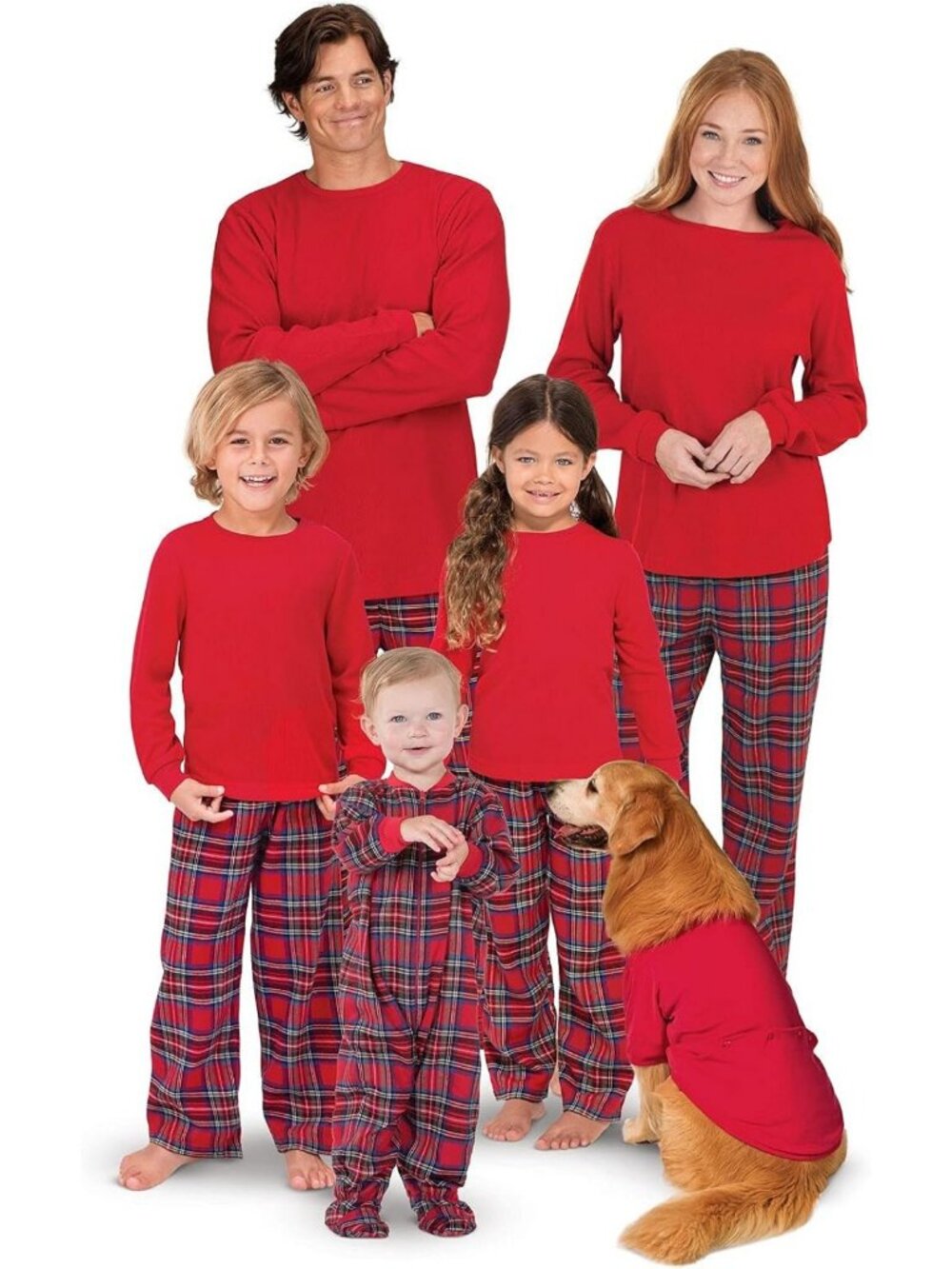 Cozy Matching Christmas Pajamas for Family Fun | Holiday Sleepwear Set